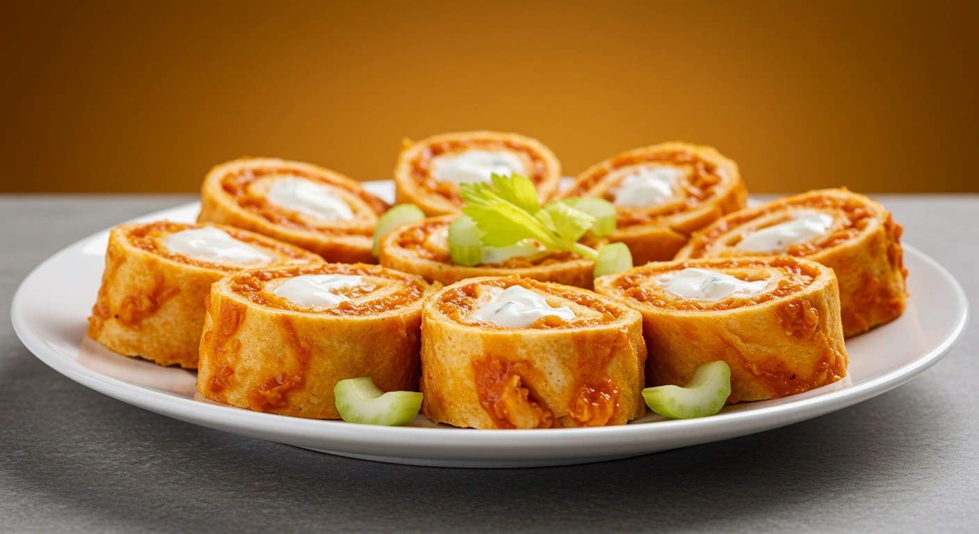 Buffalo Chicken Pinwheels - tertiary view